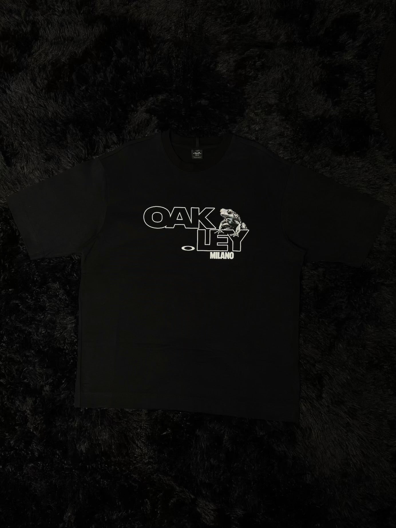 OAKLEY CYBER FROG T-SHIRT (MILAN EXCLUSIVE)