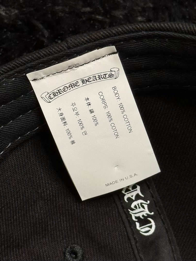 CHROME HEARTS VINE DAGGER HAT