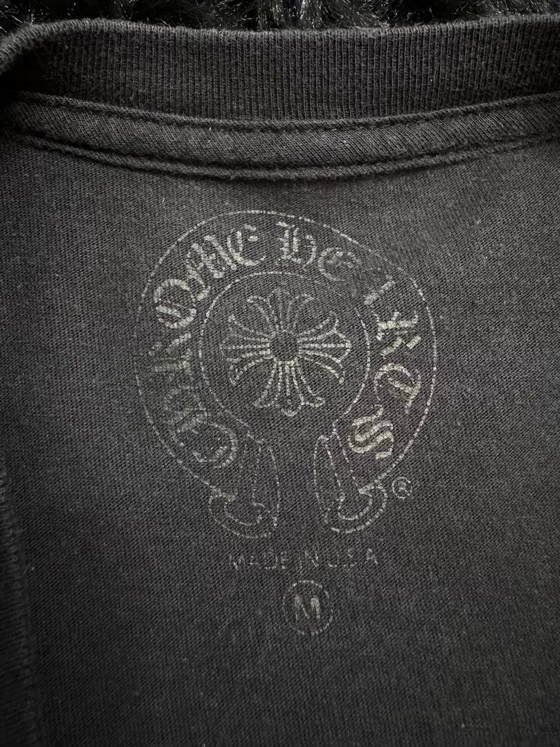CHROME HEARTS MULTI-COLOR HORSESHOE T-SHIRT