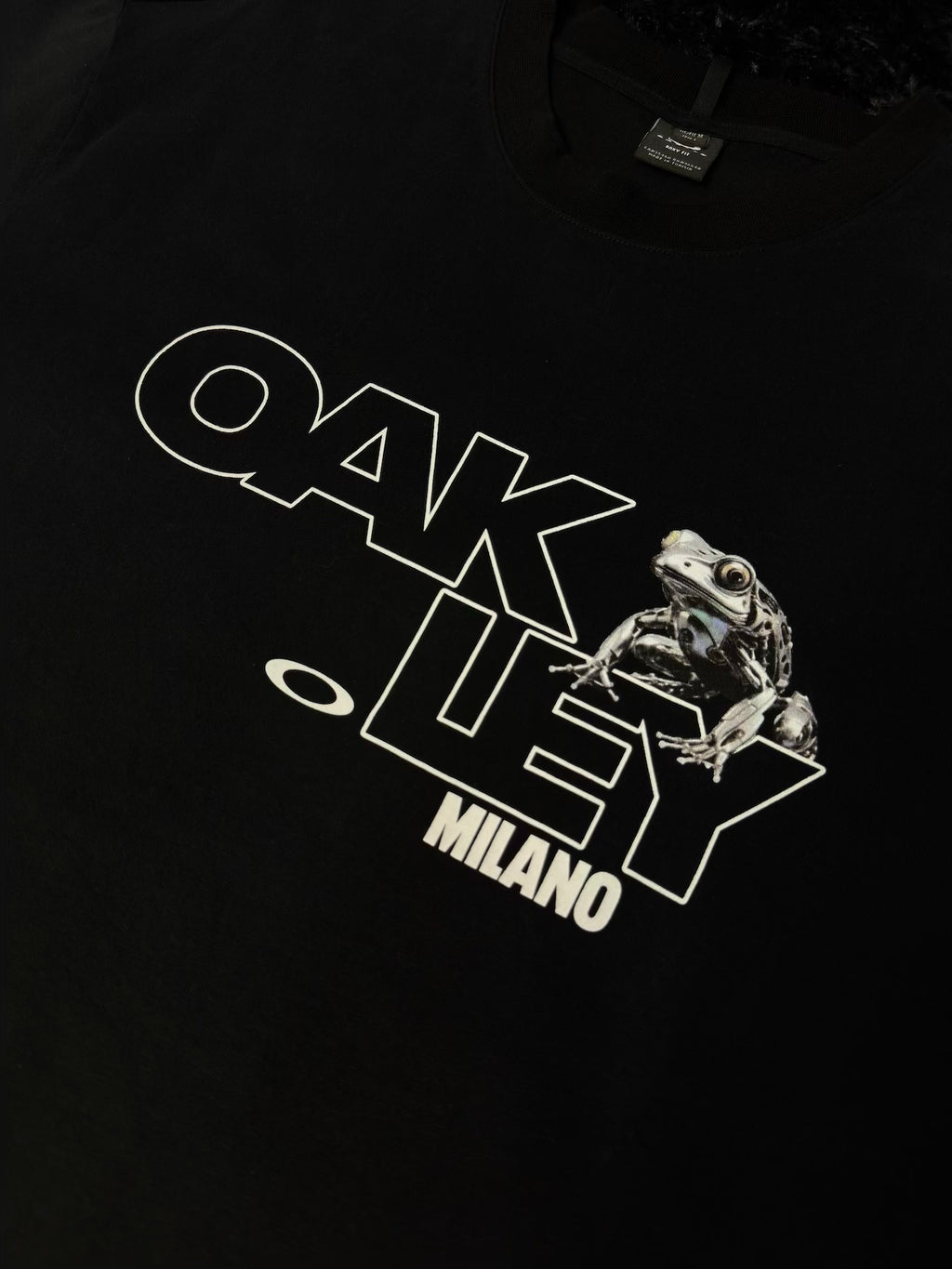 OAKLEY CYBER FROG T-SHIRT (MILAN EXCLUSIVE)