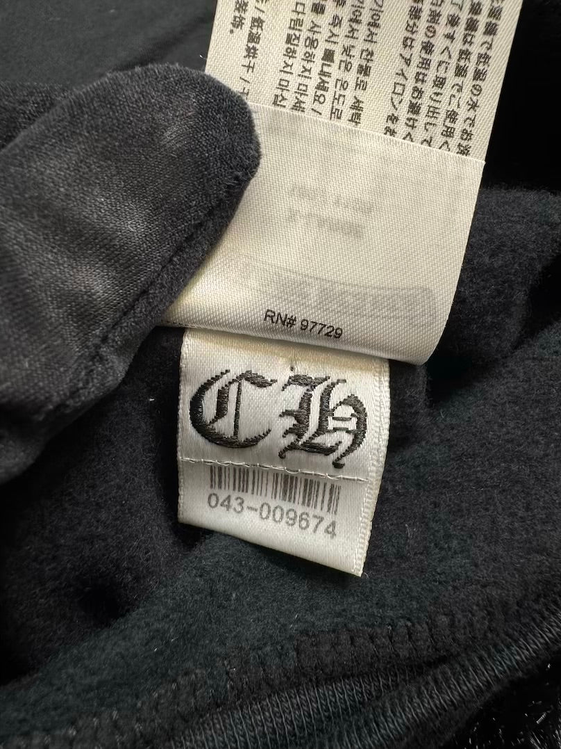 CHROME HEARTS SCRIPT LOGO HOODIE