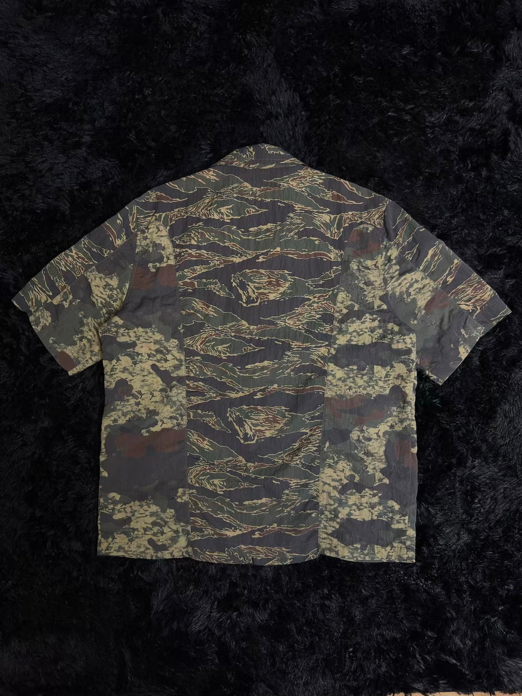 DIESEL TIGER CAMO SHIRT
