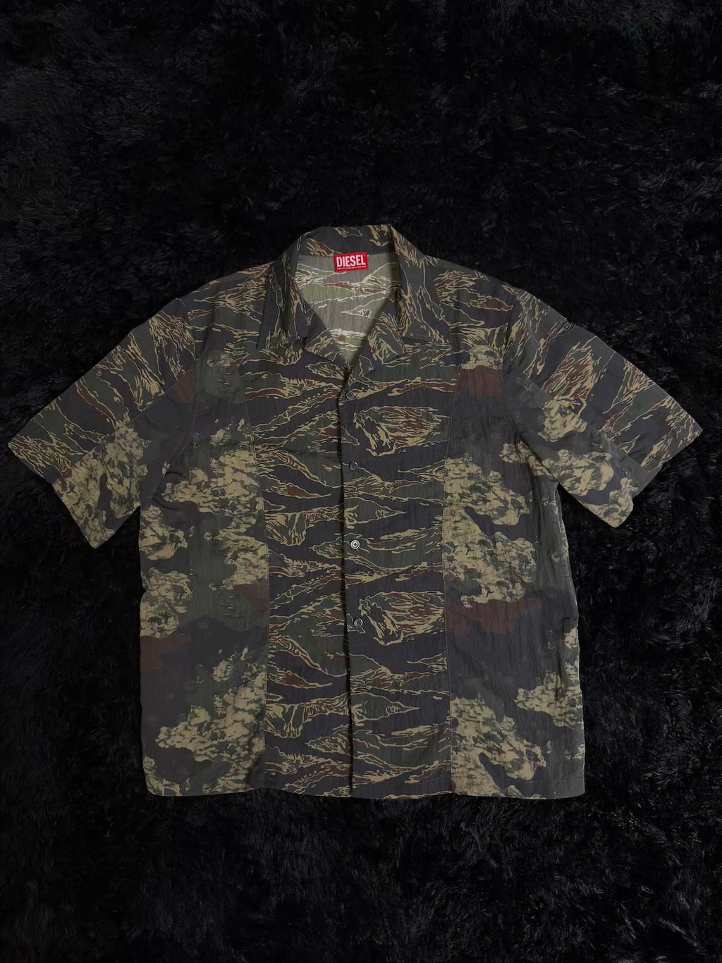 DIESEL TIGER CAMO SHIRT