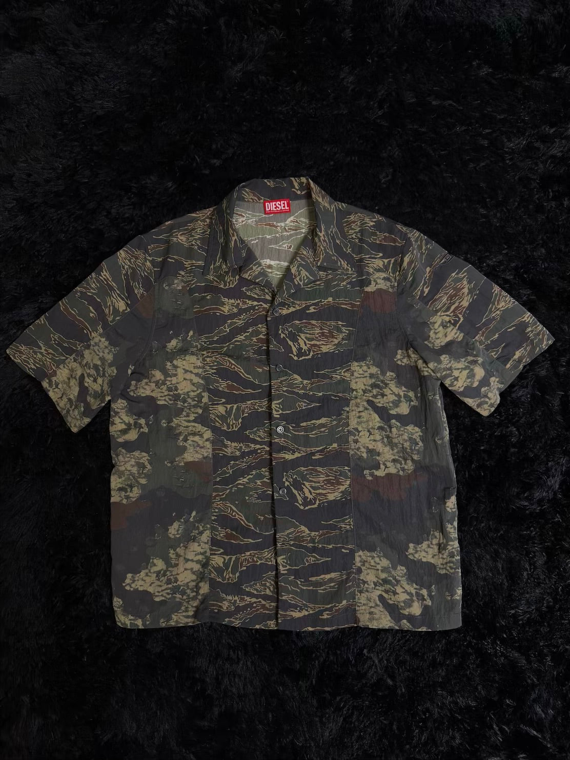 DIESEL TIGER CAMO SHIRT