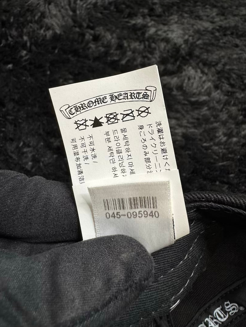 CHROME HEARTS VINE DAGGER HAT