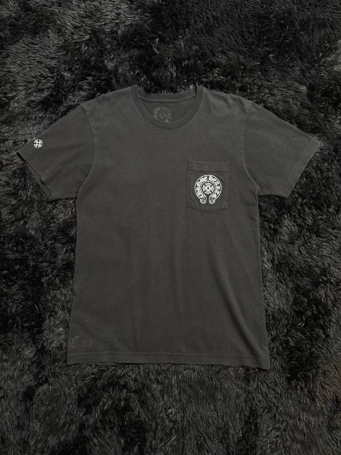 CHROME HEARTS MULTI-COLOR HORSESHOE T-SHIRT