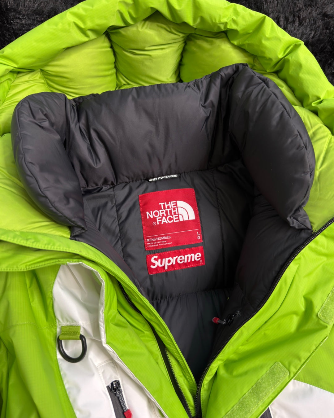 SUPREME X THE NORTH FACE S LOGO HIMALAYAN PARKA