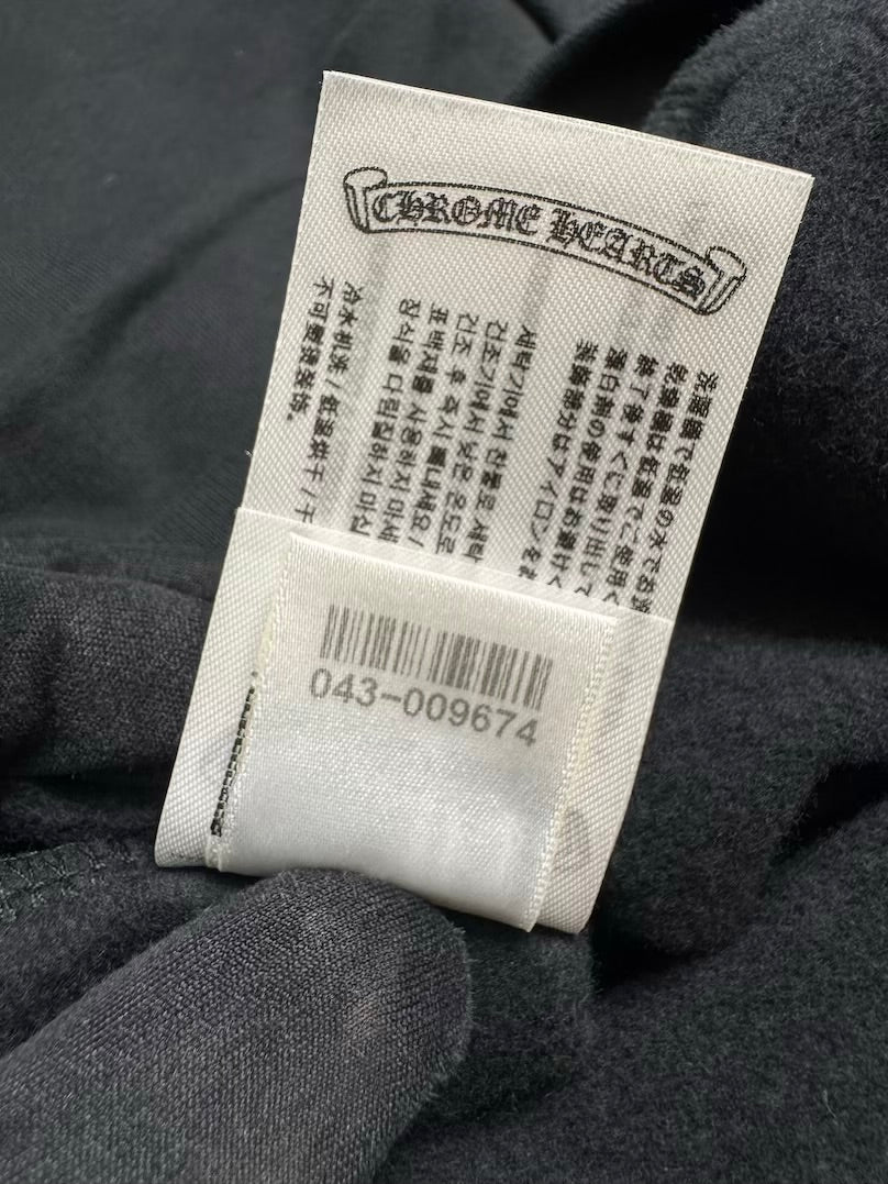 CHROME HEARTS SCRIPT LOGO HOODIE
