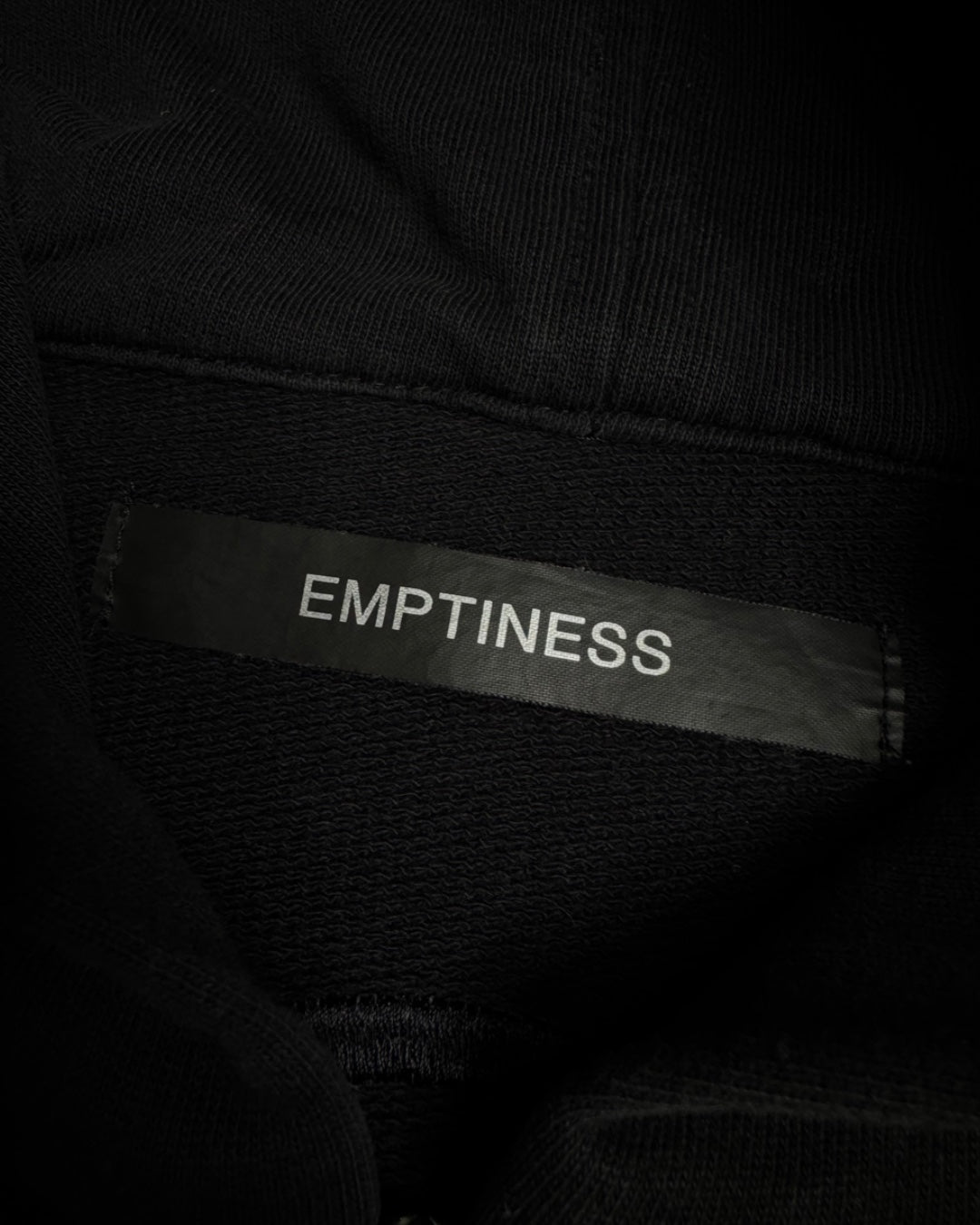 EMPTINESS ESSENTIAL HOODIE