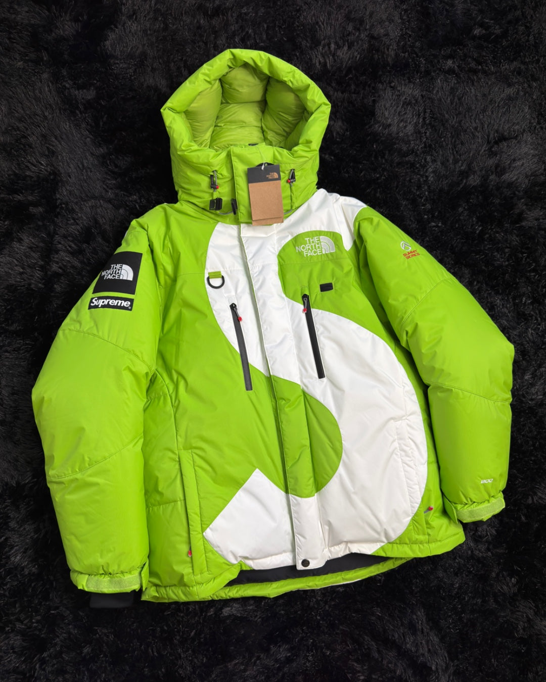 SUPREME X THE NORTH FACE S LOGO HIMALAYAN PARKA