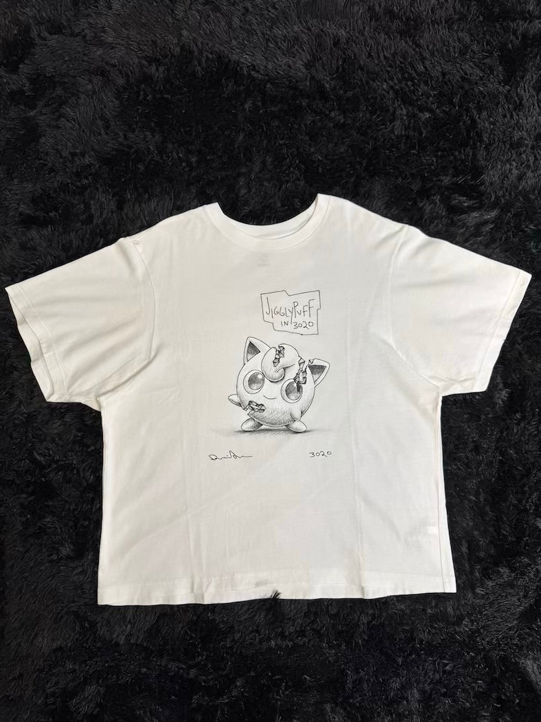 UNIQLO X DANIEL ARSHAM X POKÉMON JIGGLYPUFF T-SHIRT