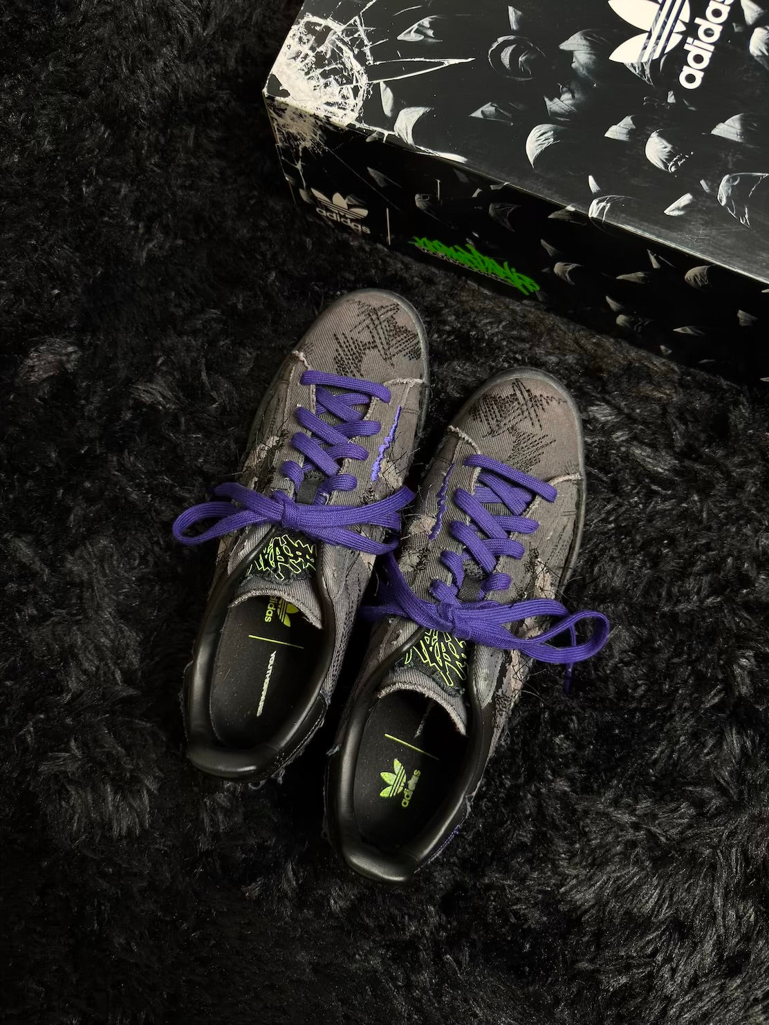 ADIDAS X YOUTH OF PARIS CAMPUS 80's