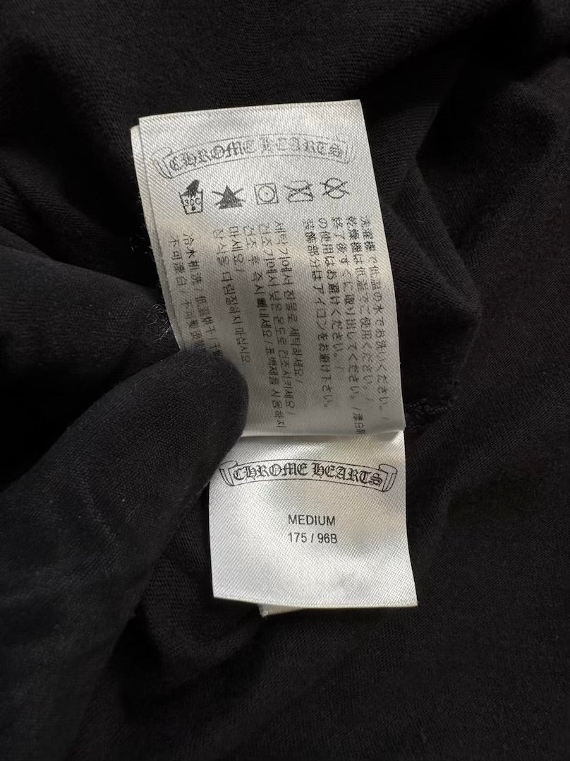 CHROME HEARTS MULTI-COLOR HORSESHOE T-SHIRT