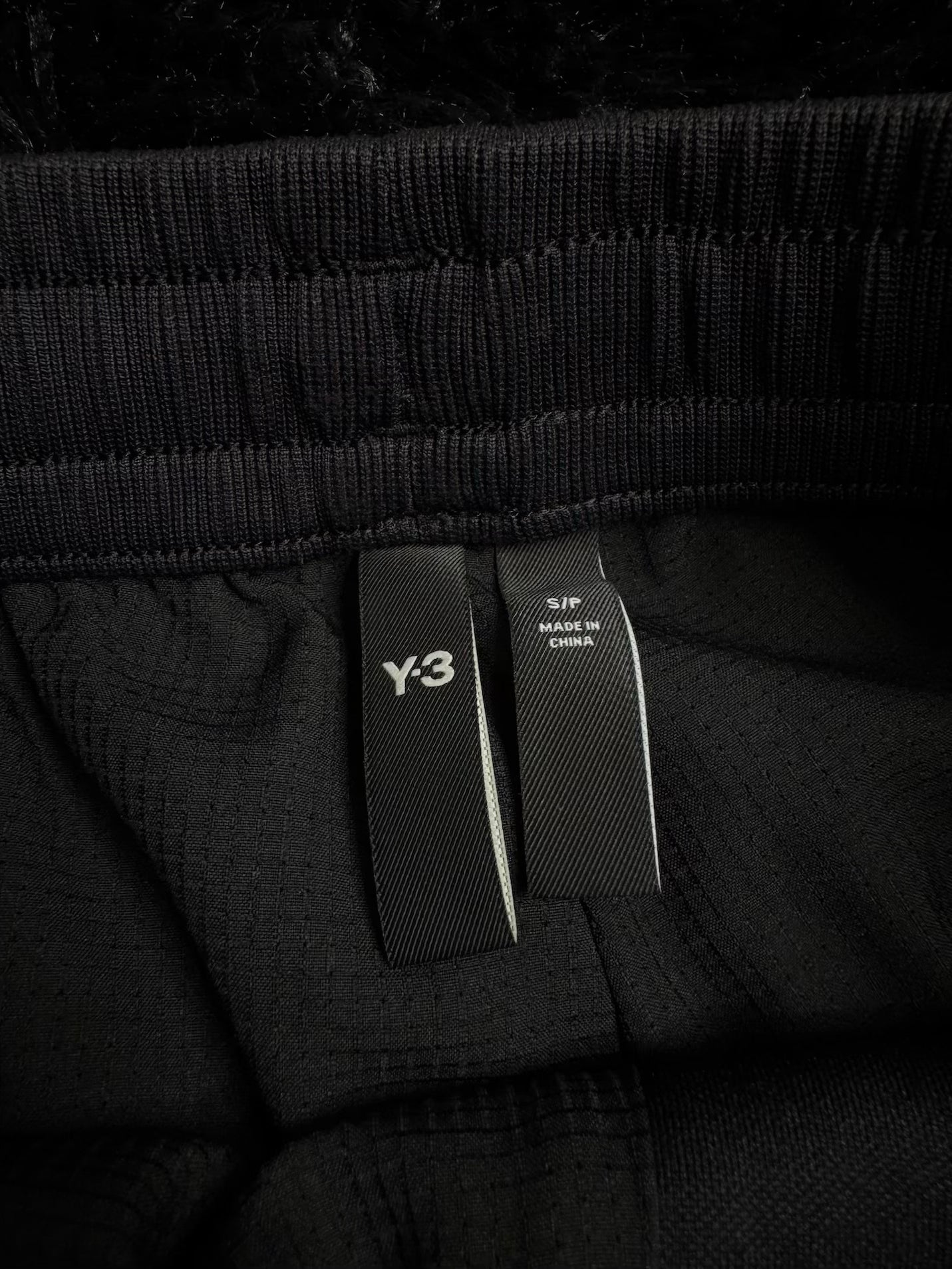 Y-3 TOPOGRAPHIC TRACK PANTS