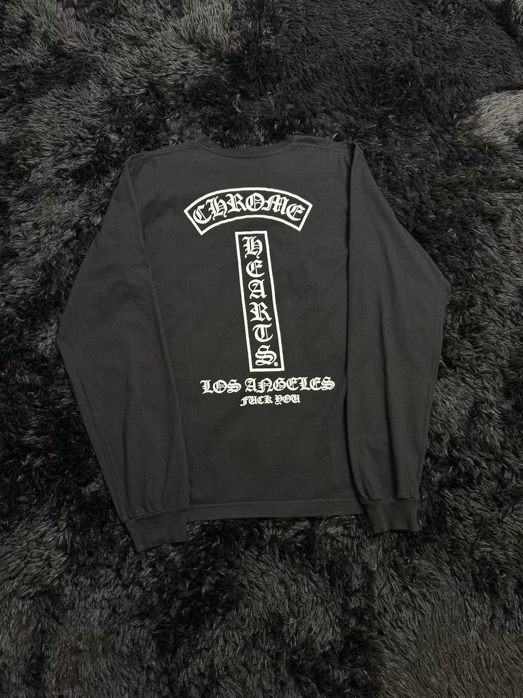 CHROME HEARTS T-LOGO LOS ANGELES LONGSLEEVE