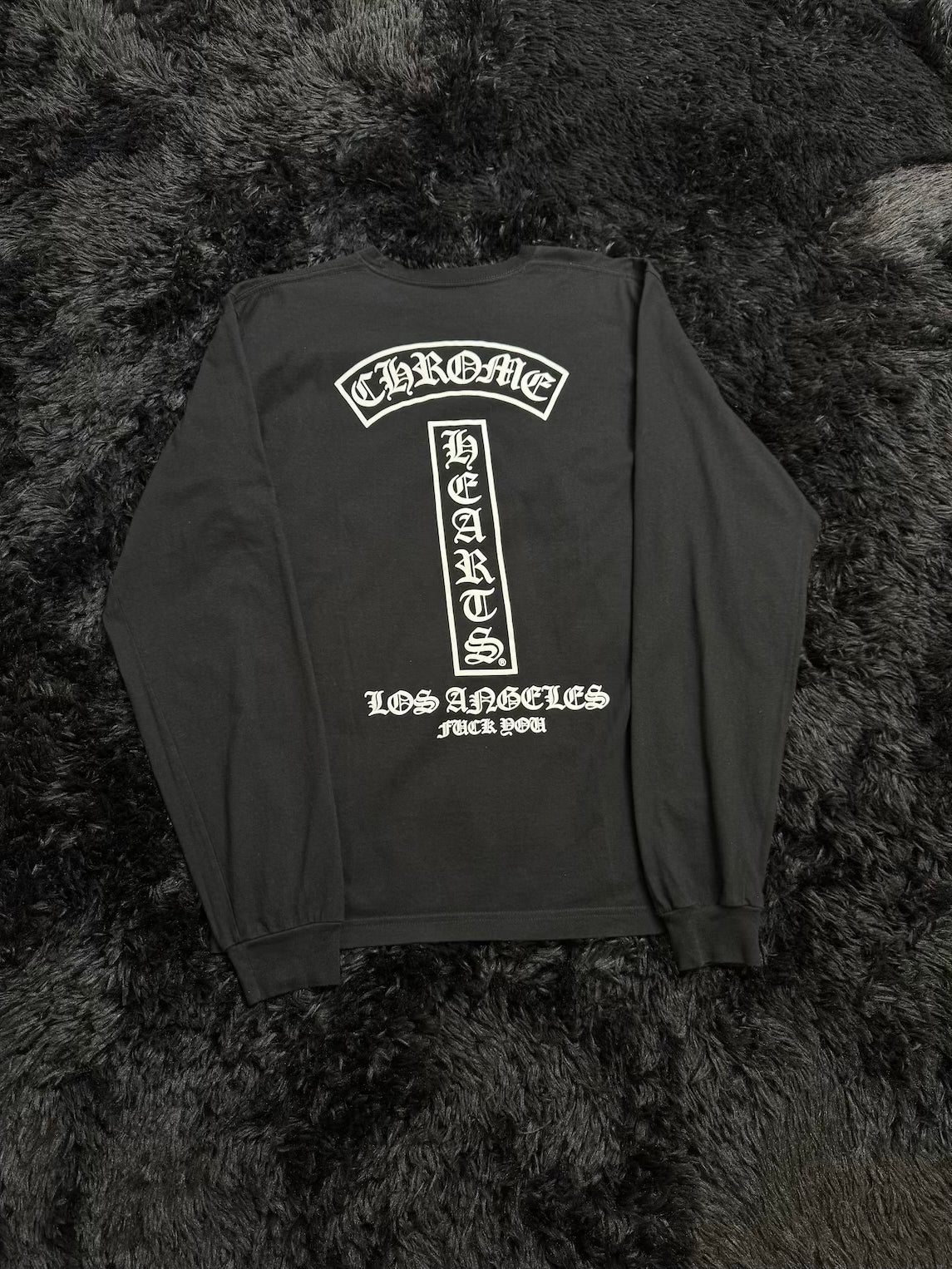 CHROME HEARTS T-LOGO LOS ANGELES LONGSLEEVE
