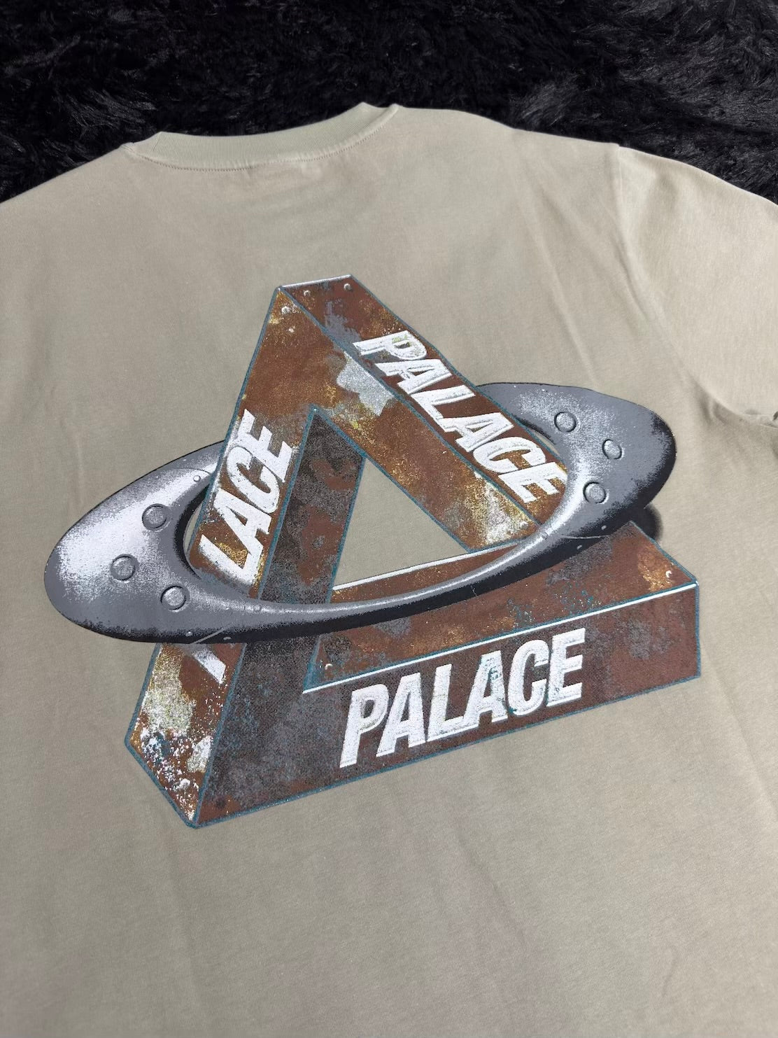 PALACE X OAKLEY LOGO T-SHIRT