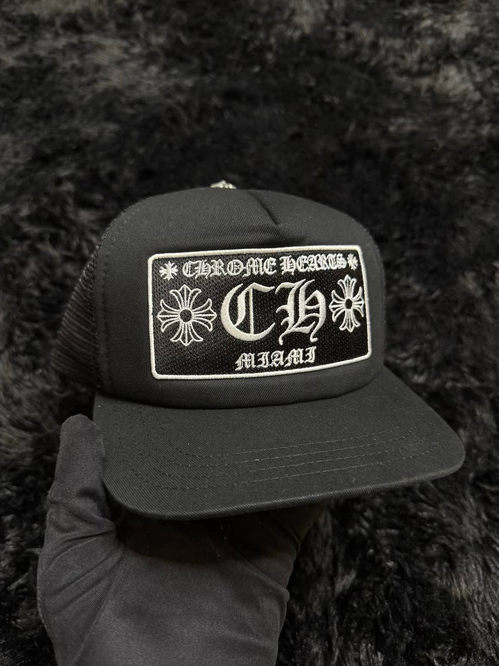 CHROME HEARTS MIAMI EXCLUSIVE HAT