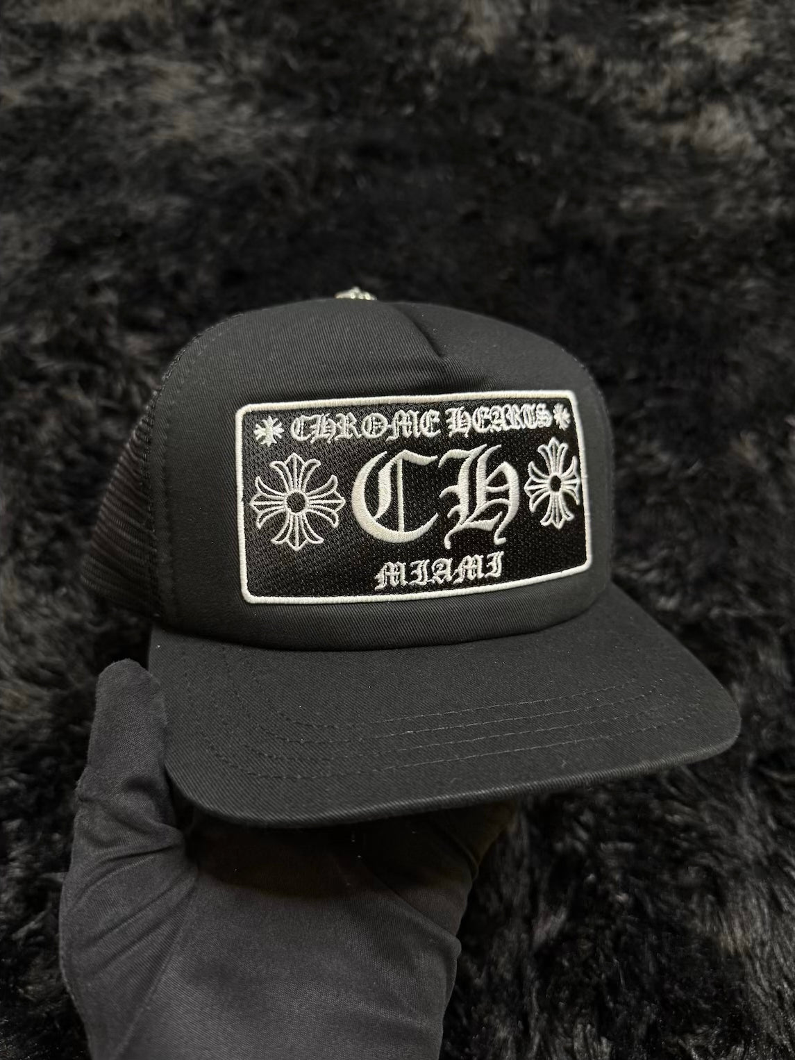 CHROME HEARTS MIAMI EXCLUSIVE HAT