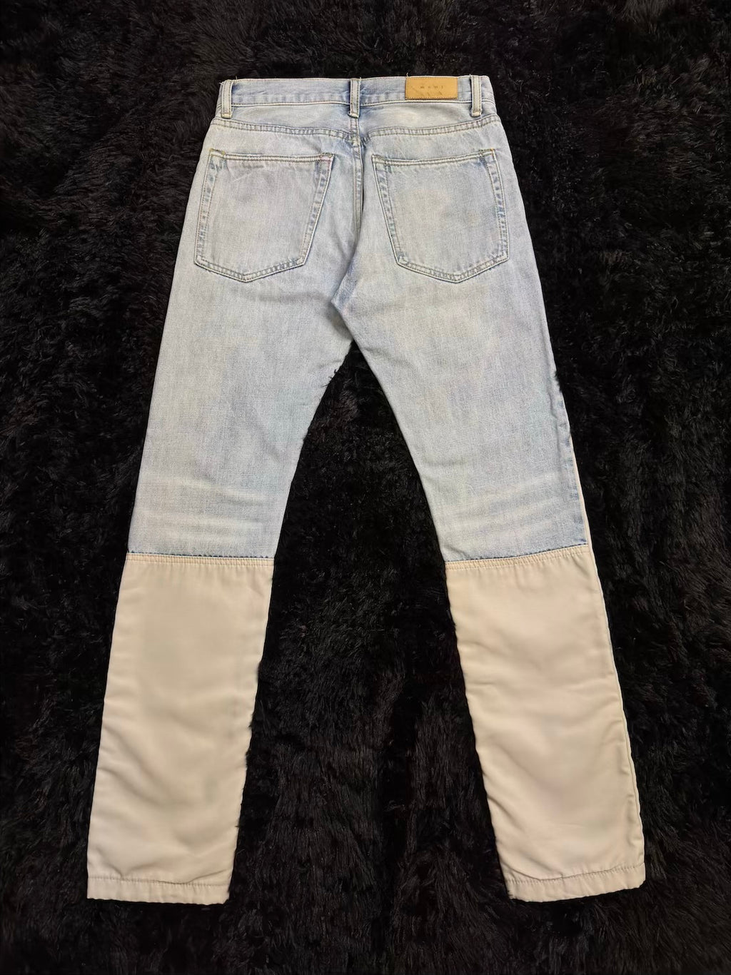 MNML.LA B187 WESTERN STRAIGHT DENIM