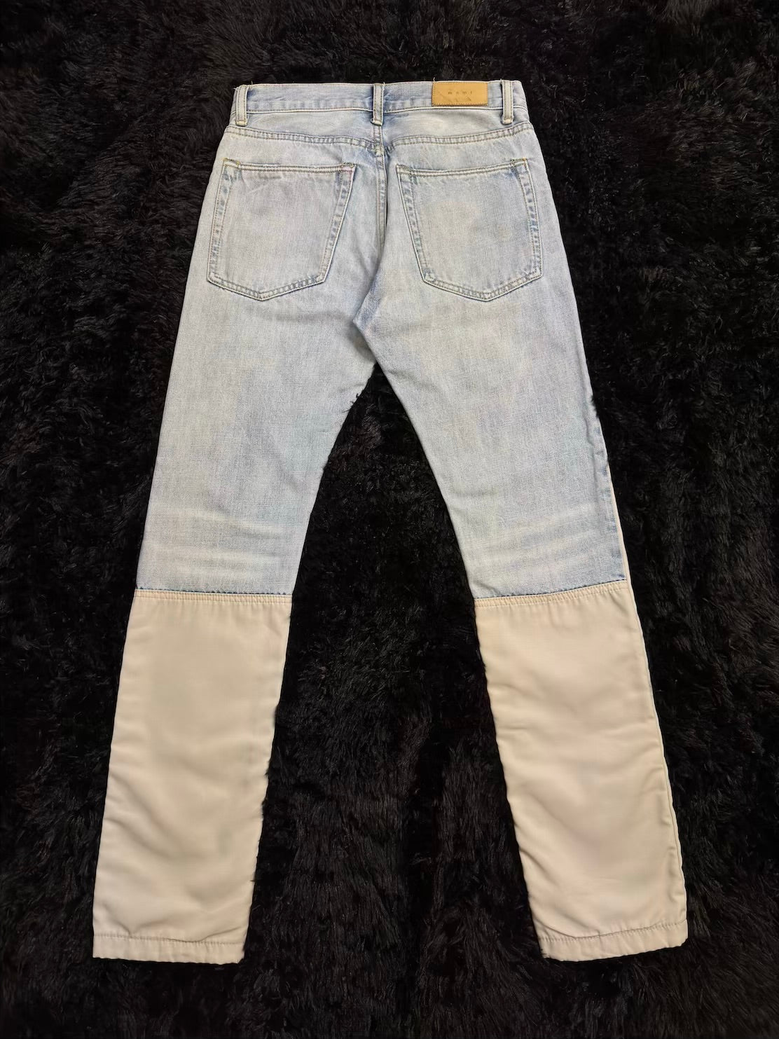 MNML.LA B187 WESTERN STRAIGHT DENIM