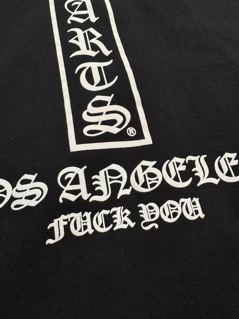 CHROME HEARTS T-LOGO LOS ANGELES LONGSLEEVE