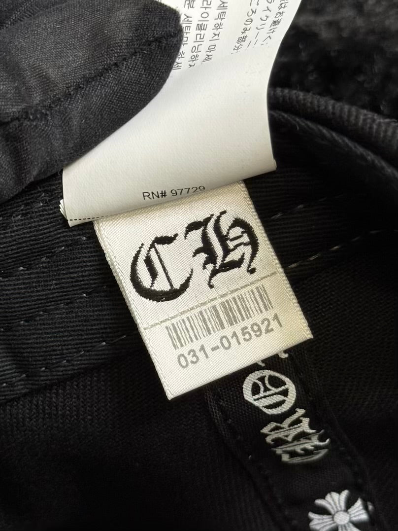 CHROME HEARTS RS3 HAT