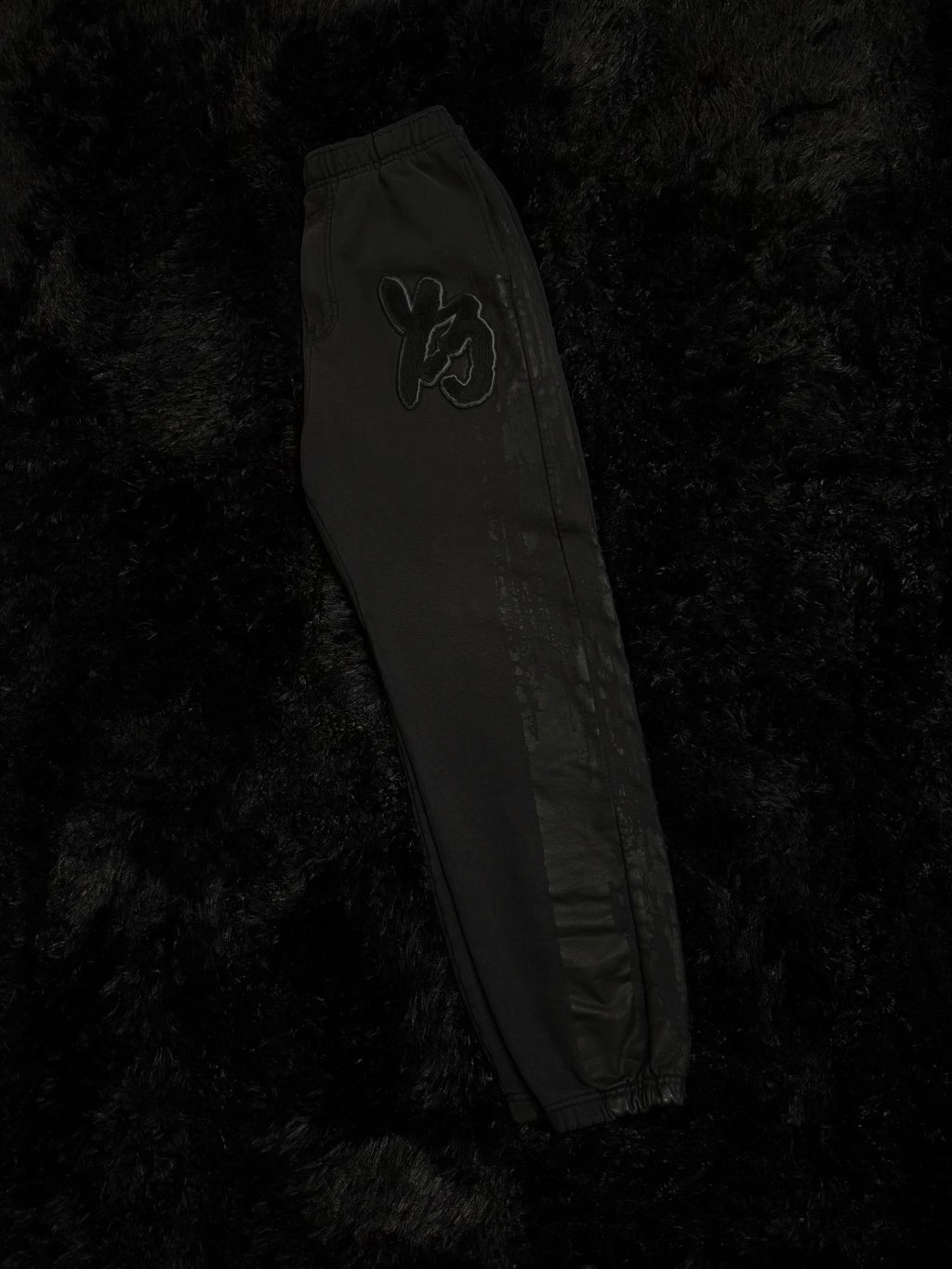 Y-3 GRAPHIC LOGO SWEATPANTS