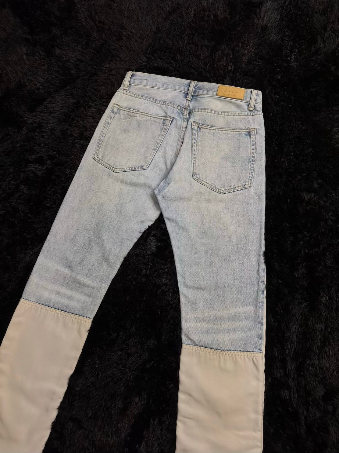 MNML.LA B187 WESTERN STRAIGHT DENIM
