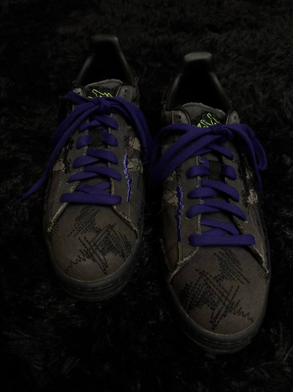 ADIDAS X YOUTH OF PARIS CAMPUS 80's