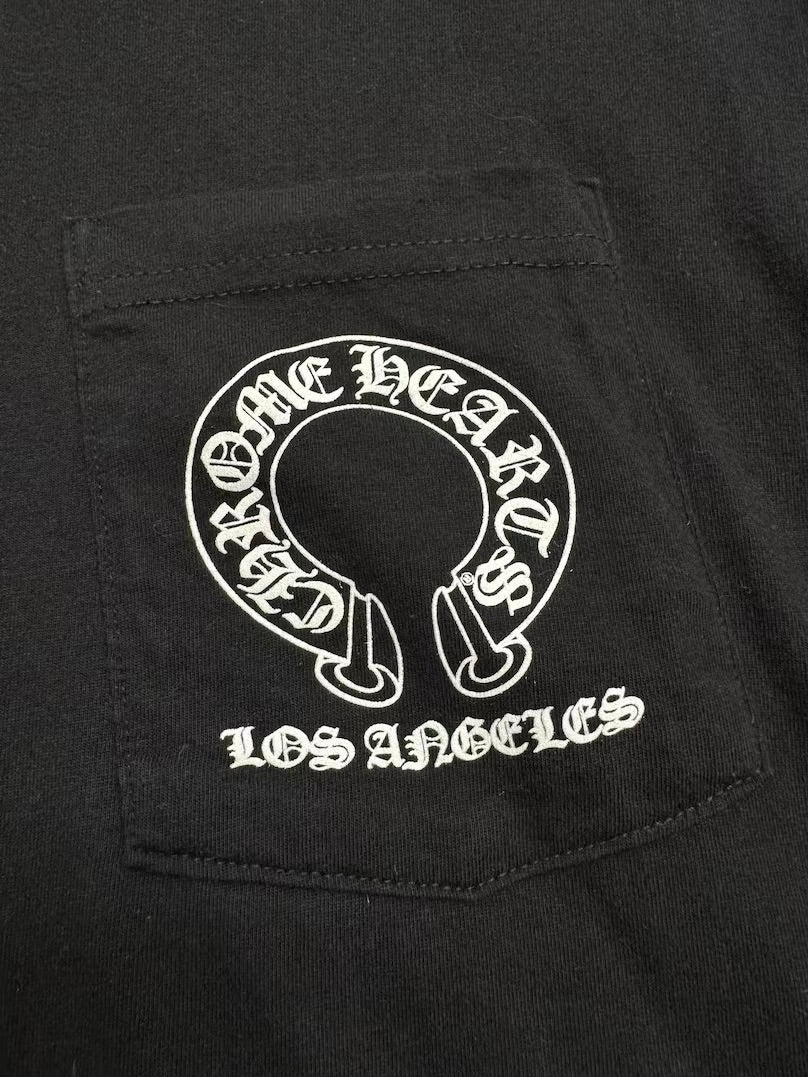 CHROME HEARTS T-LOGO LOS ANGELES LONGSLEEVE