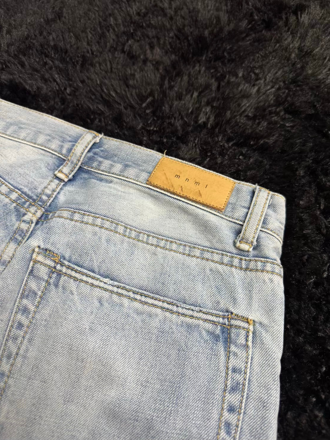 MNML.LA B187 WESTERN STRAIGHT DENIM
