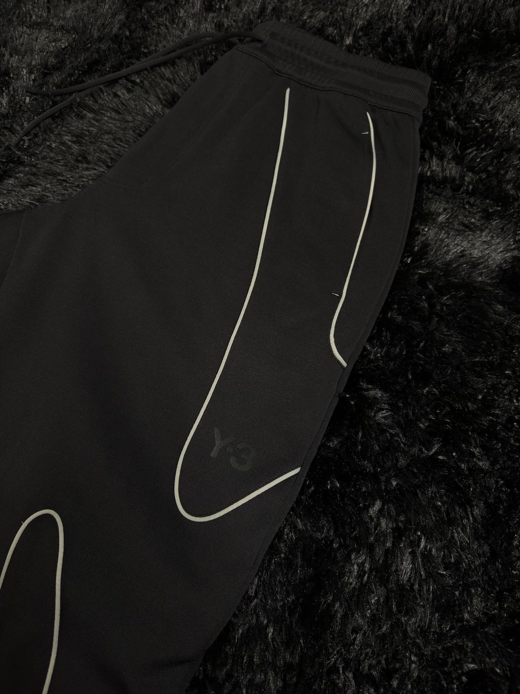 Y-3 TOPOGRAPHIC TRACK PANTS