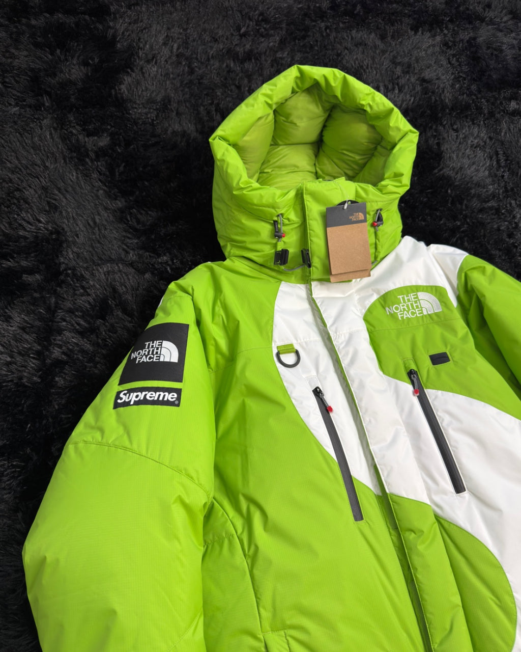 SUPREME X THE NORTH FACE S LOGO HIMALAYAN PARKA