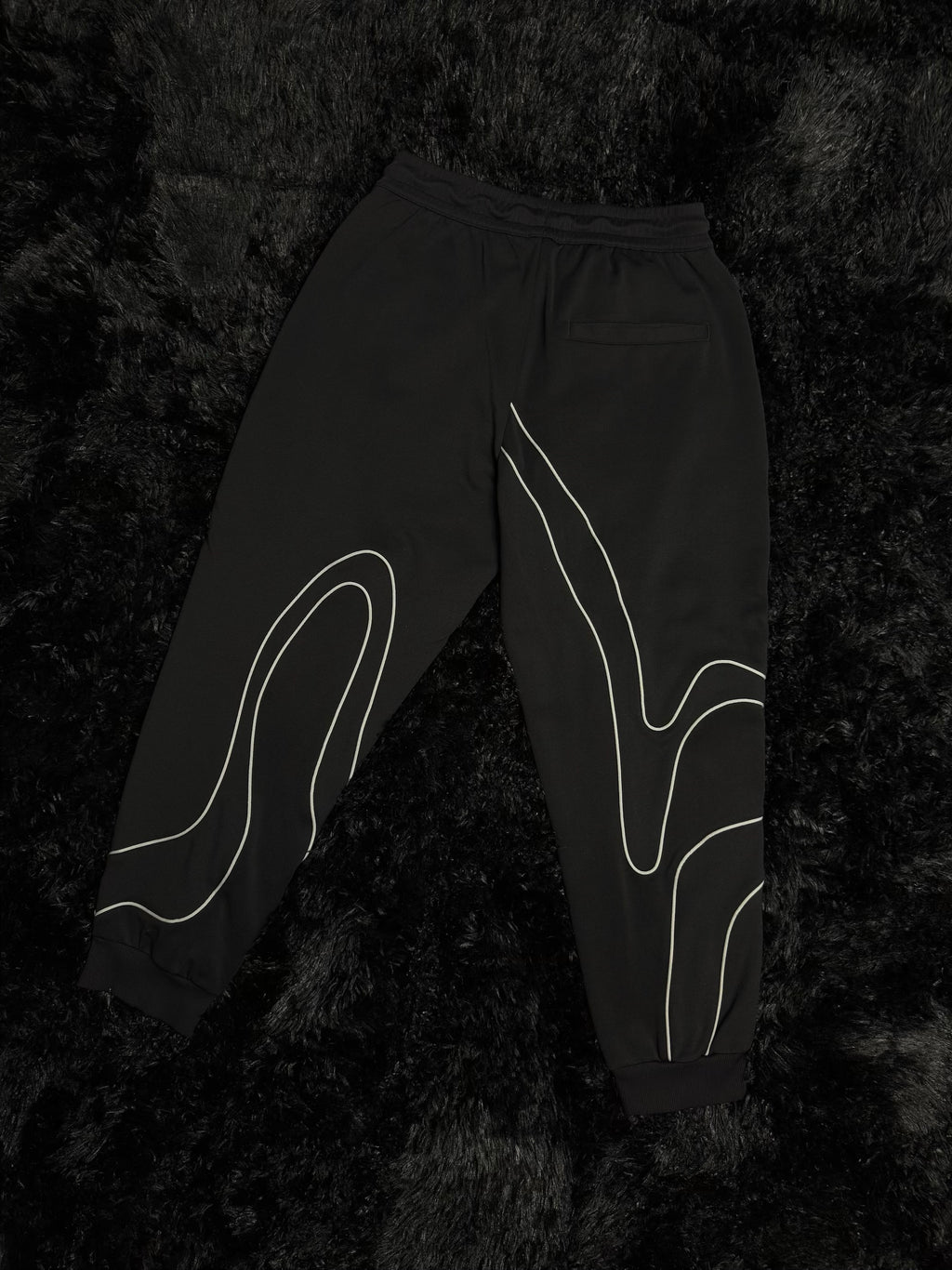 Y-3 TOPOGRAPHIC TRACK PANTS