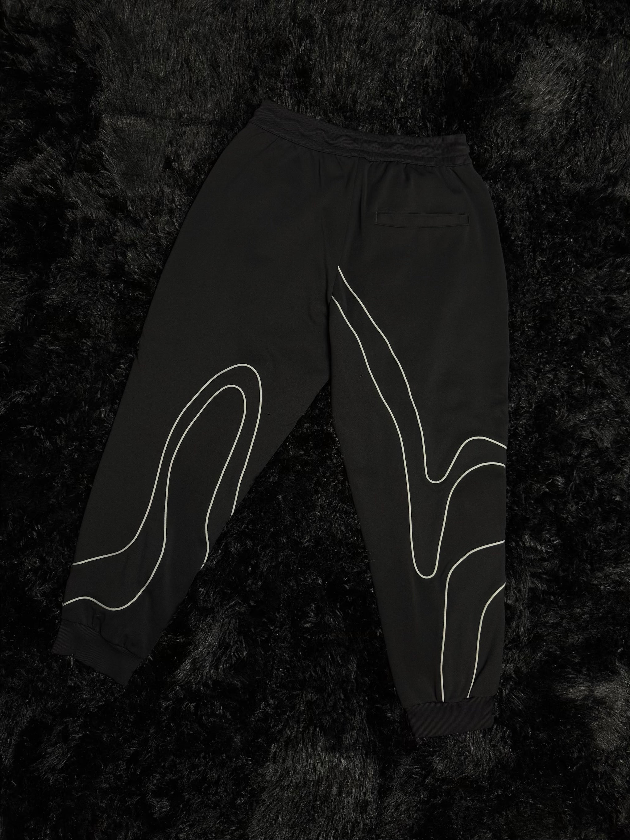 Y-3 TOPOGRAPHIC TRACK PANTS