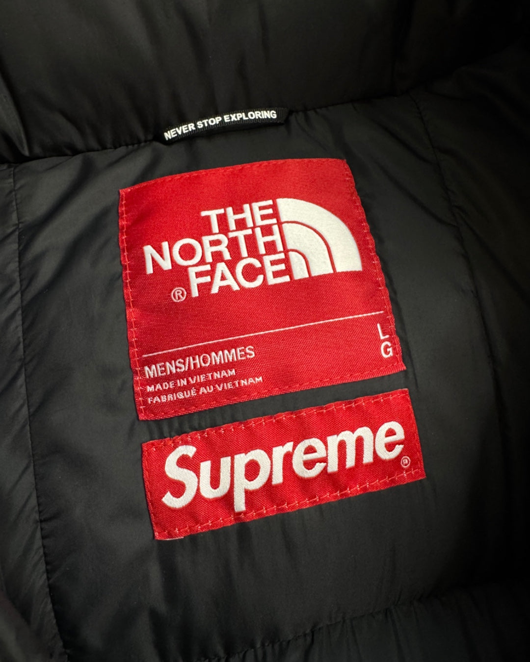 SUPREME X THE NORTH FACE S LOGO HIMALAYAN PARKA