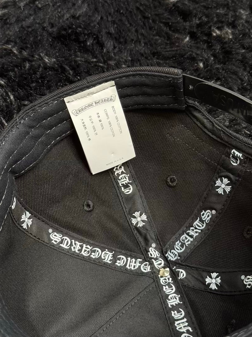 CHROME HEARTS VINE DAGGER HAT