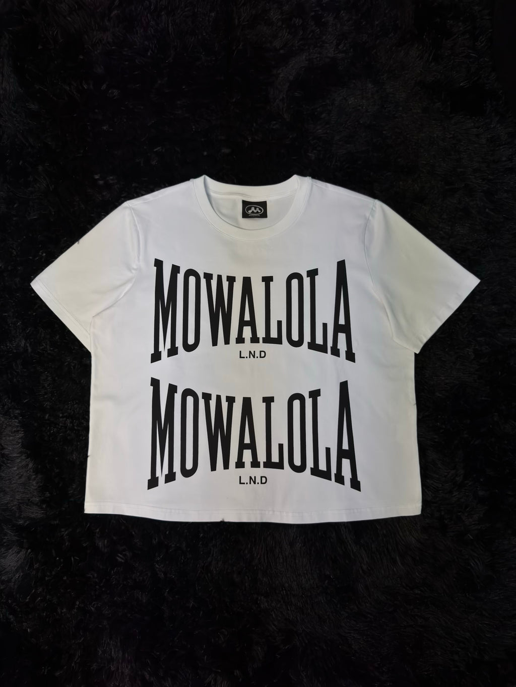 MOWALOLA DOUBLE SWEAT T-SHIRT