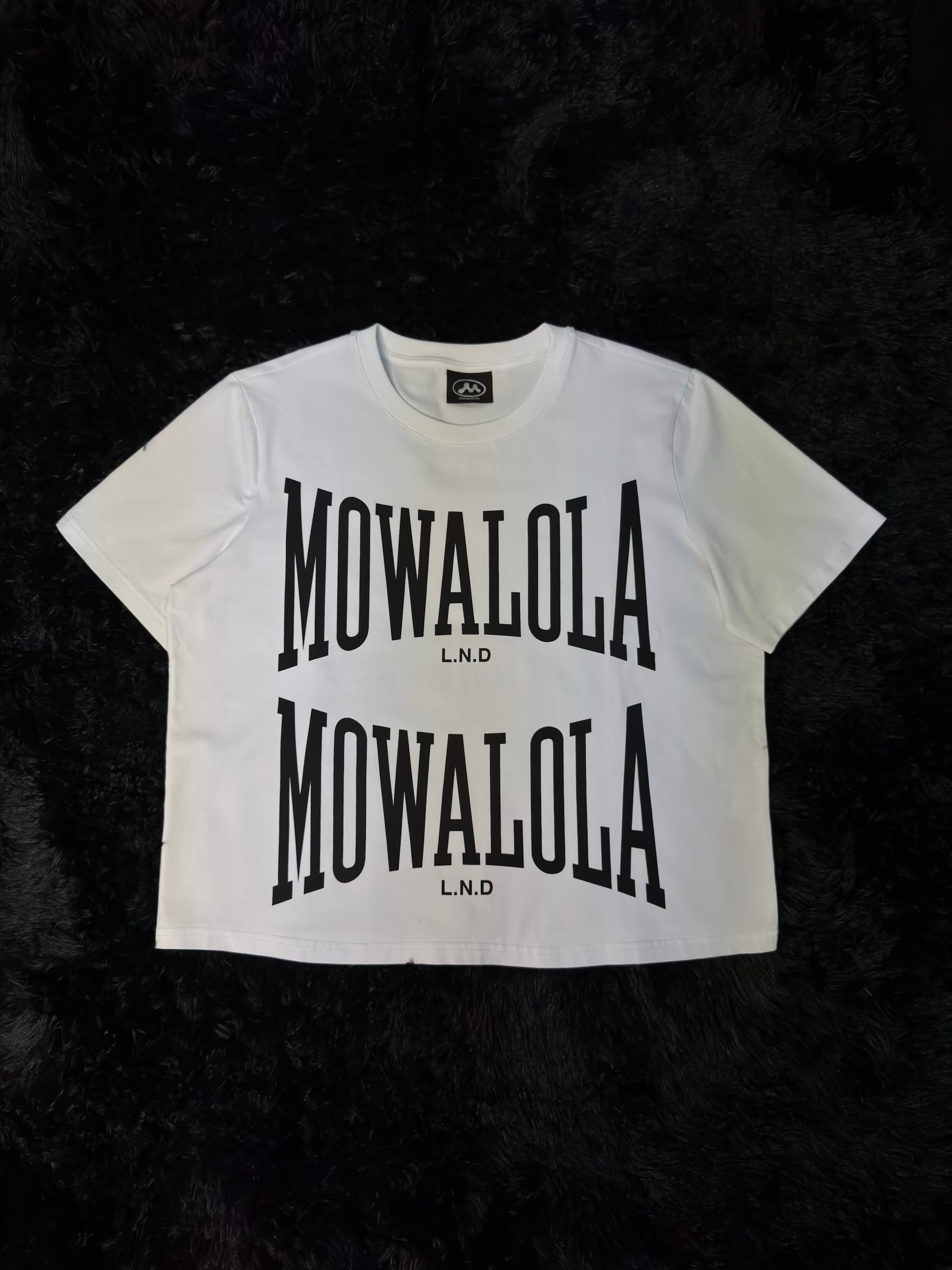 MOWALOLA DOUBLE SWEAT T-SHIRT