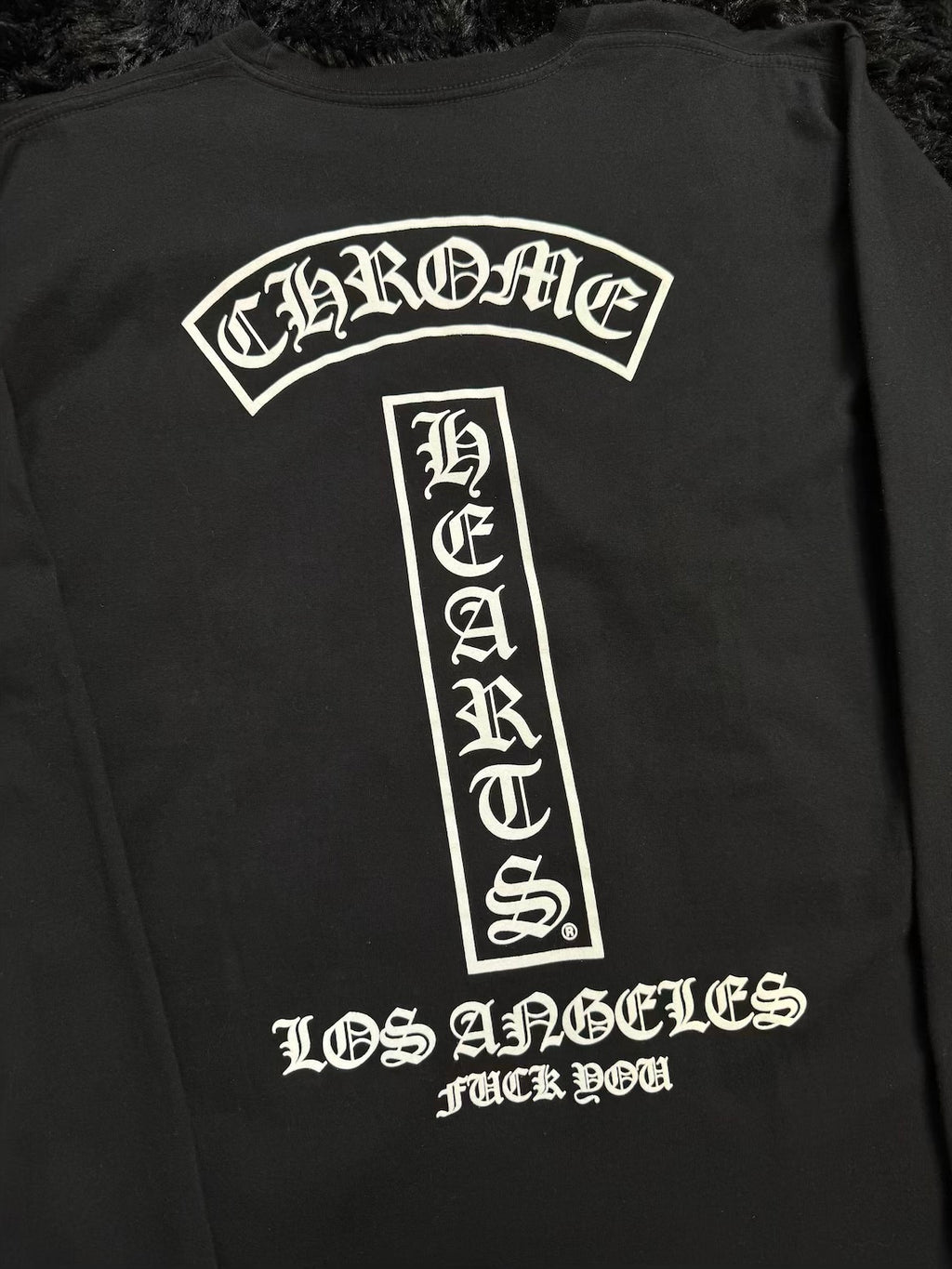 CHROME HEARTS T-LOGO LOS ANGELES LONGSLEEVE