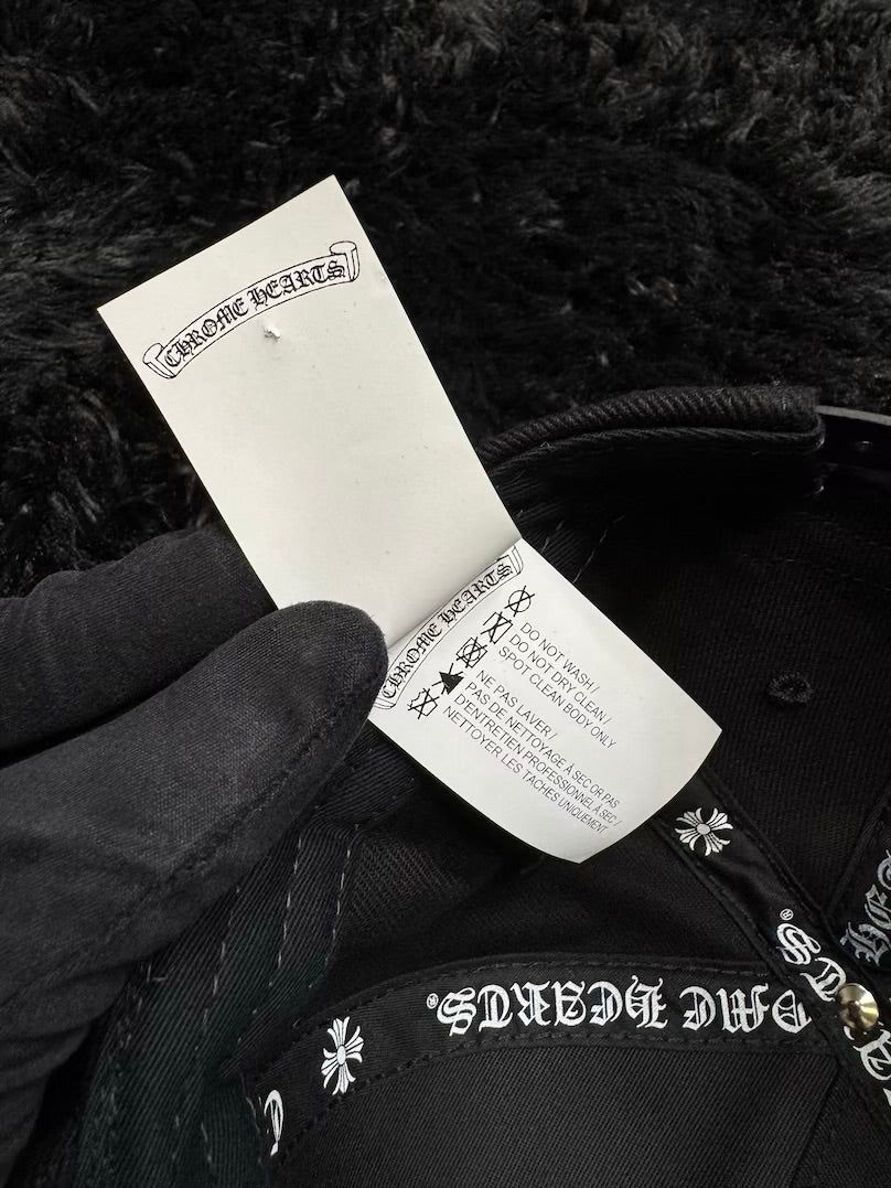 CHROME HEARTS VINE DAGGER HAT