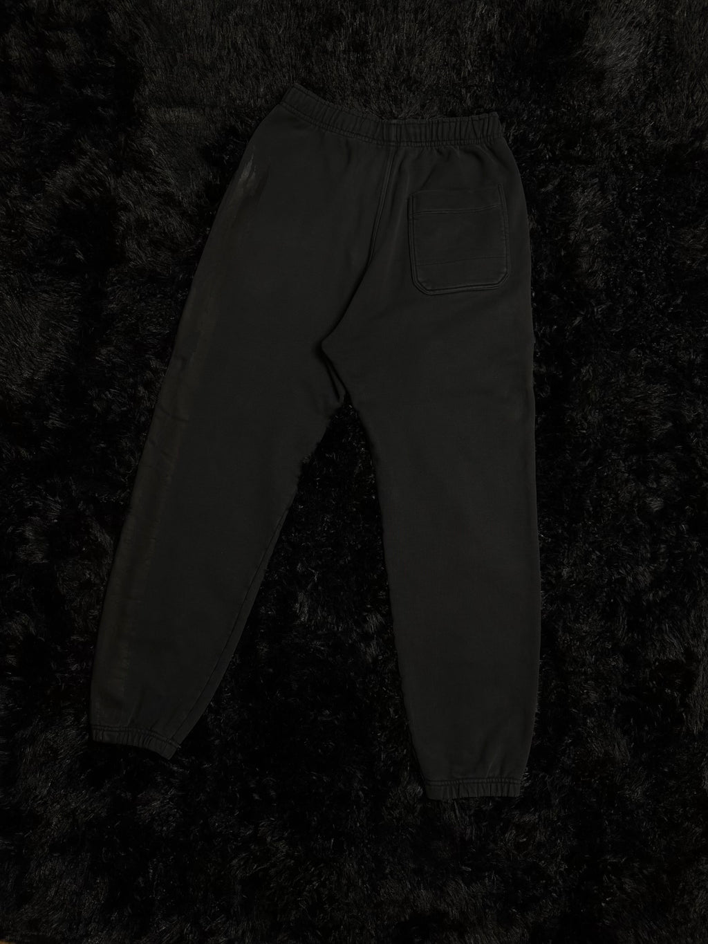 Y-3 GRAPHIC LOGO SWEATPANTS