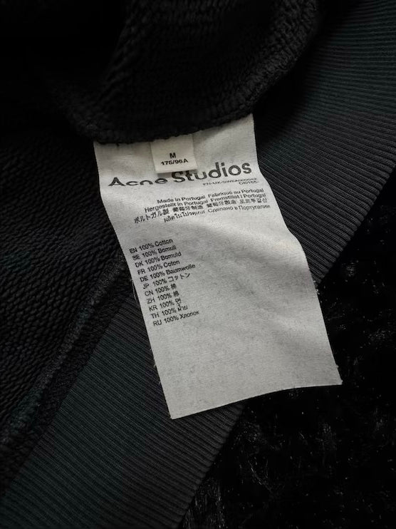 ACNE STUDIOS FESTER SKULL HOODIE