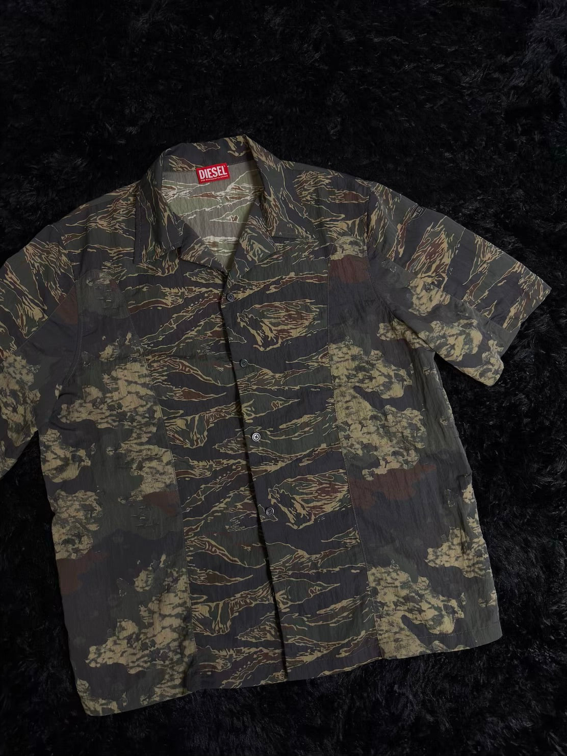 DIESEL TIGER CAMO SHIRT