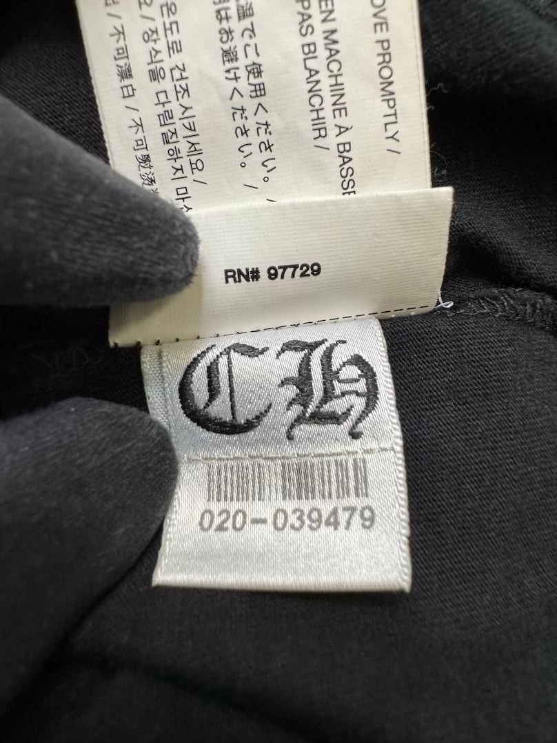 CHROME HEARTS T-LOGO LOS ANGELES LONGSLEEVE
