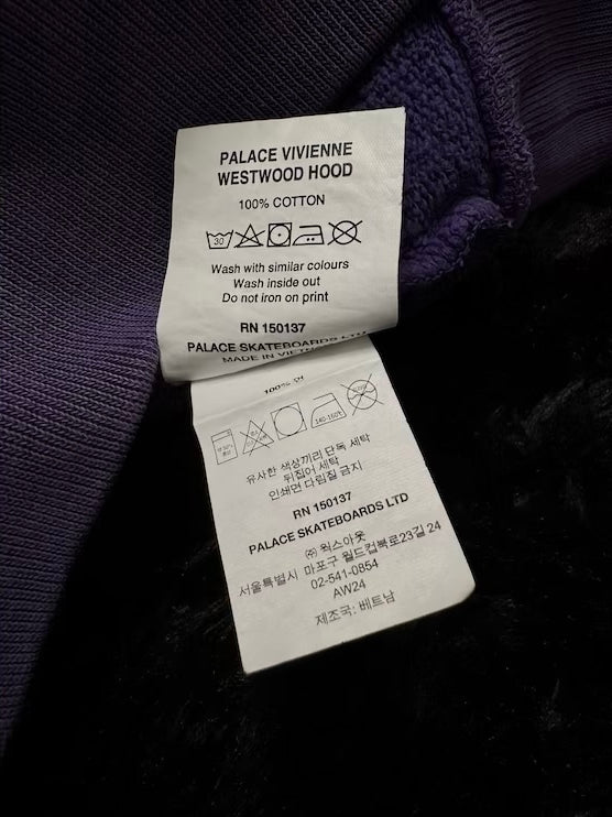 PALACE X VIVIENNE WESTWOOD HOODIE