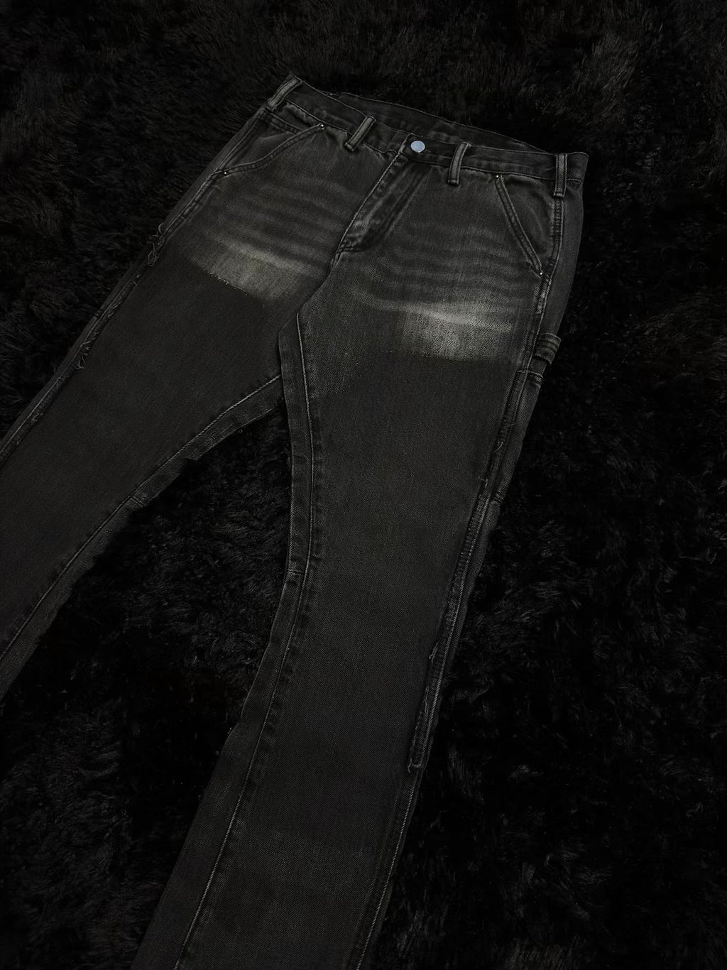 MNML.LA B118 WORK FLARE DENIM