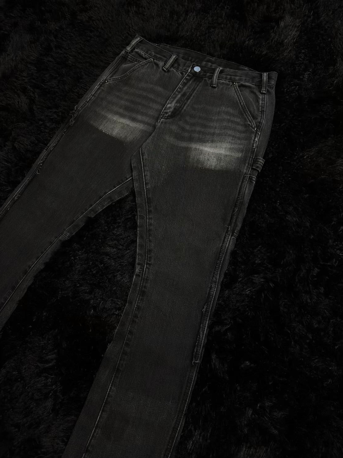 MNML.LA B118 WORK FLARE DENIM