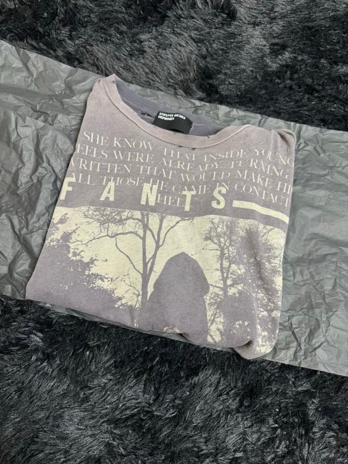 ENFANTS RICHES DEPRIMES JEREMY T-SHIRT